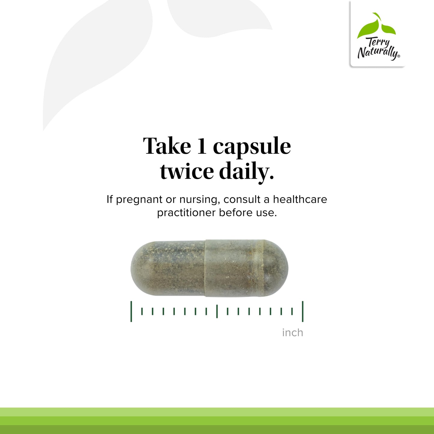 Terry Naturally Andrographis EP80 with Umckaloabo Capsules, 60 Count