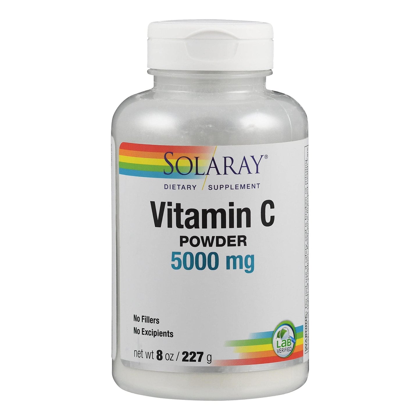 Solaray Vitamin C Crystalline Powder, 8 oz