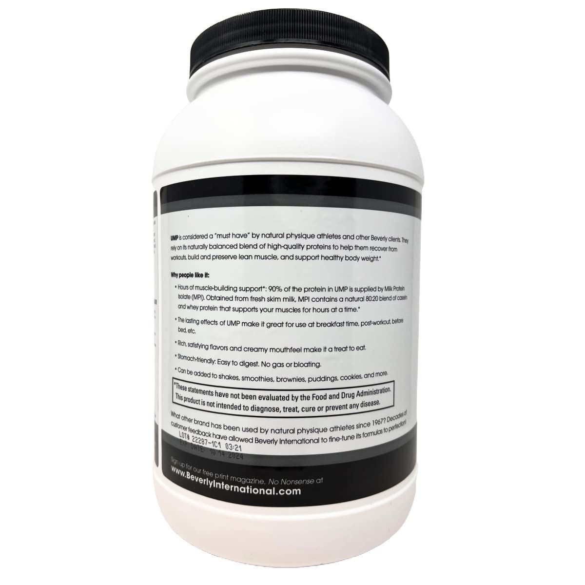 Beverly International UMP Protein Powder 32.8 oz