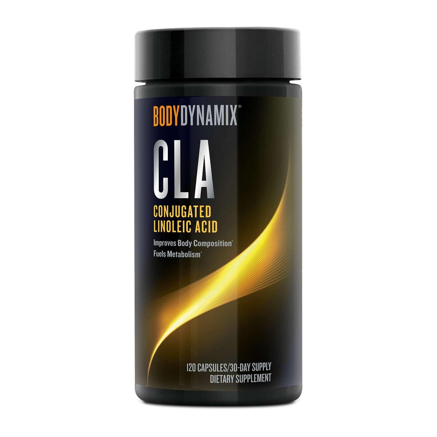 BodyDynamix CLA Conjugated Linoleic Acid Capsules, 120 Count