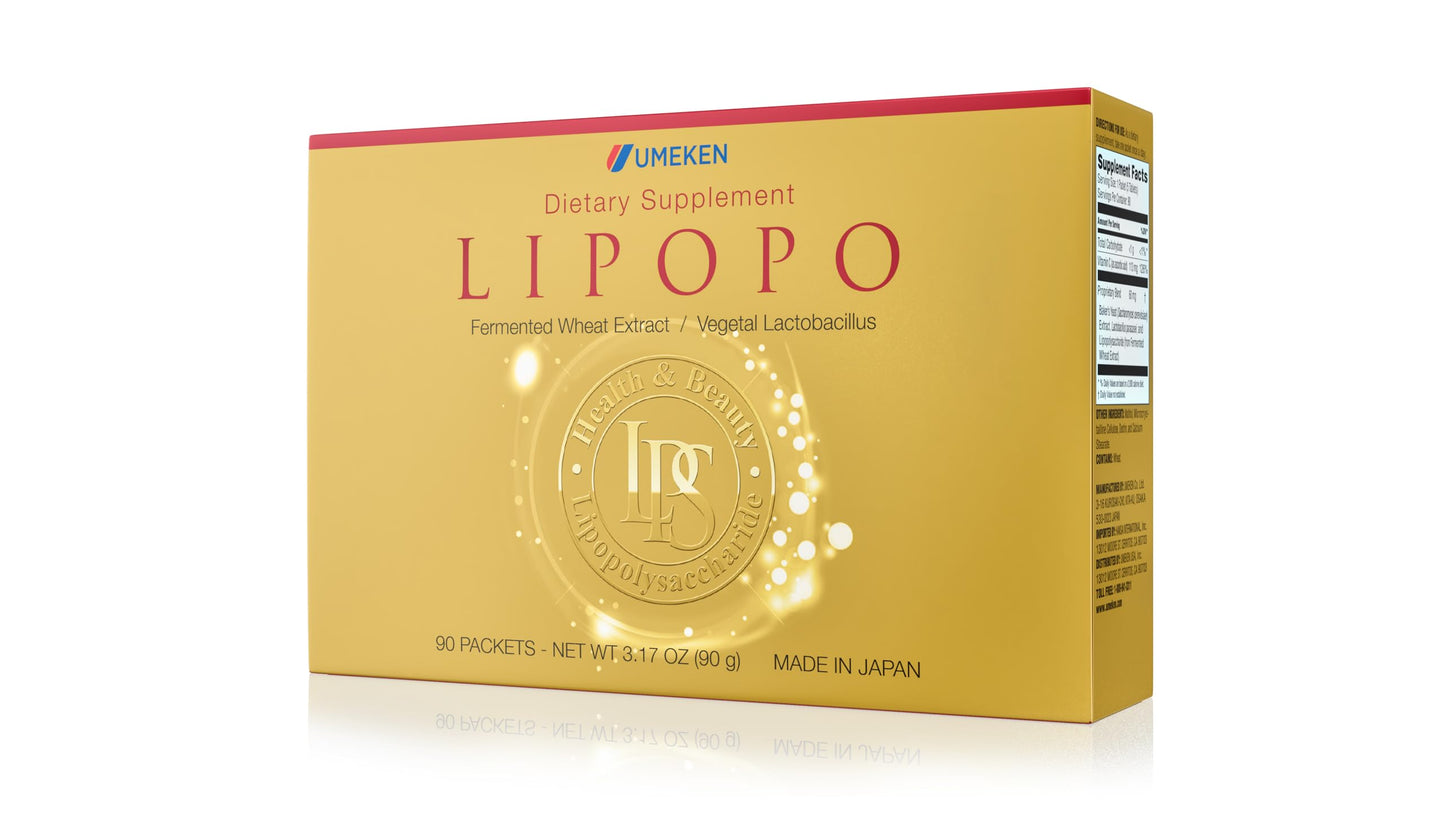 Umeken Lipopo Tablets, 90 Count