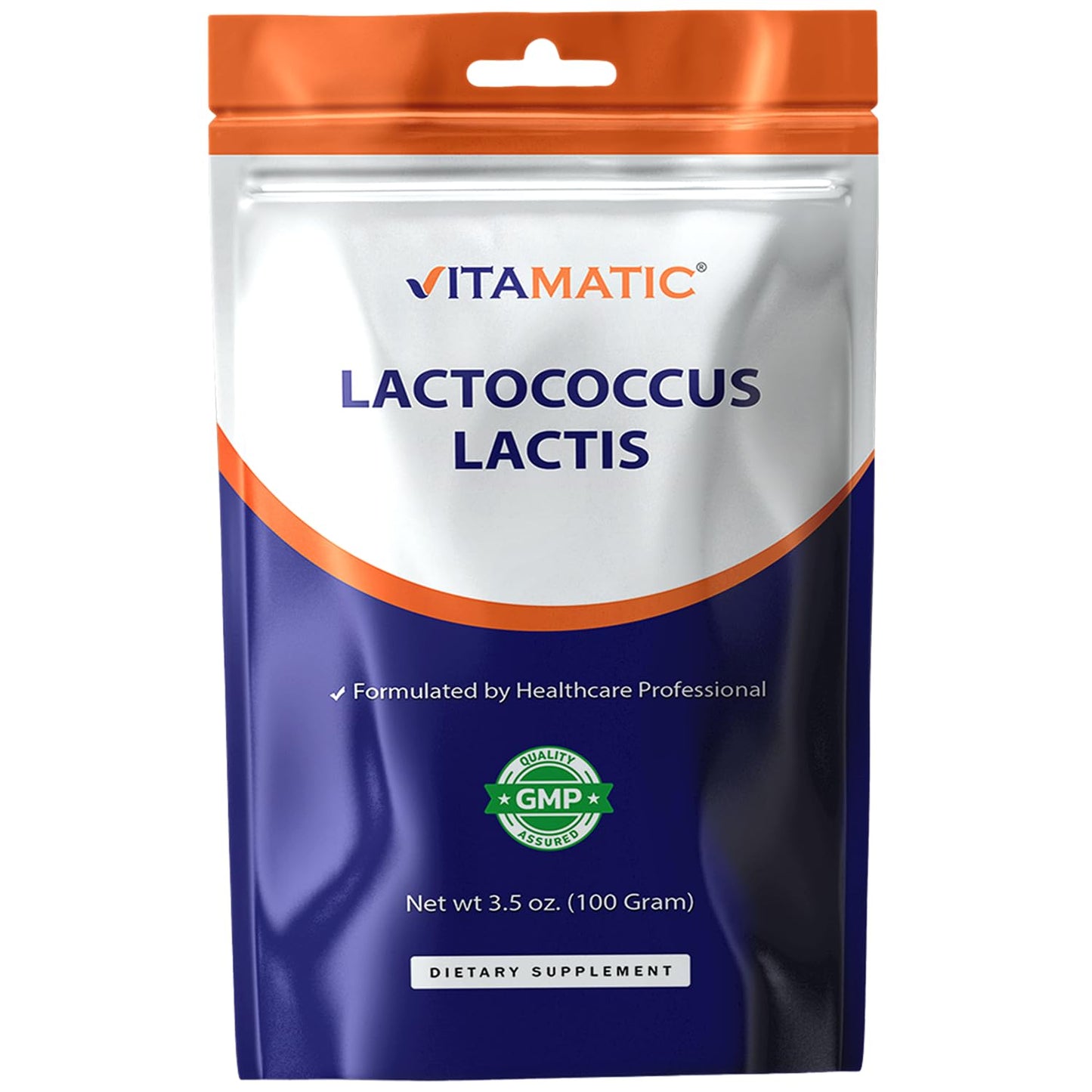 Vitamatic Lactococcus Lactis Probiotic Powder 3.5 oz