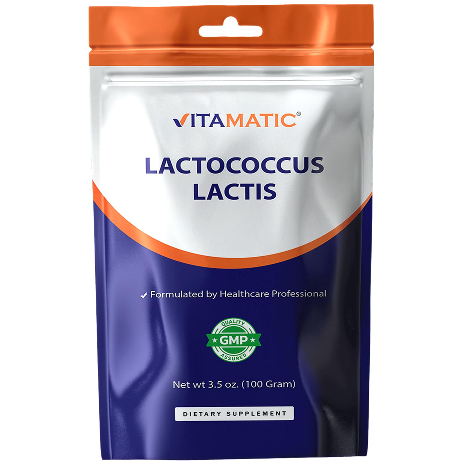 Vitamatic Lactococcus Lactis Probiotic Powder 3.5 oz
