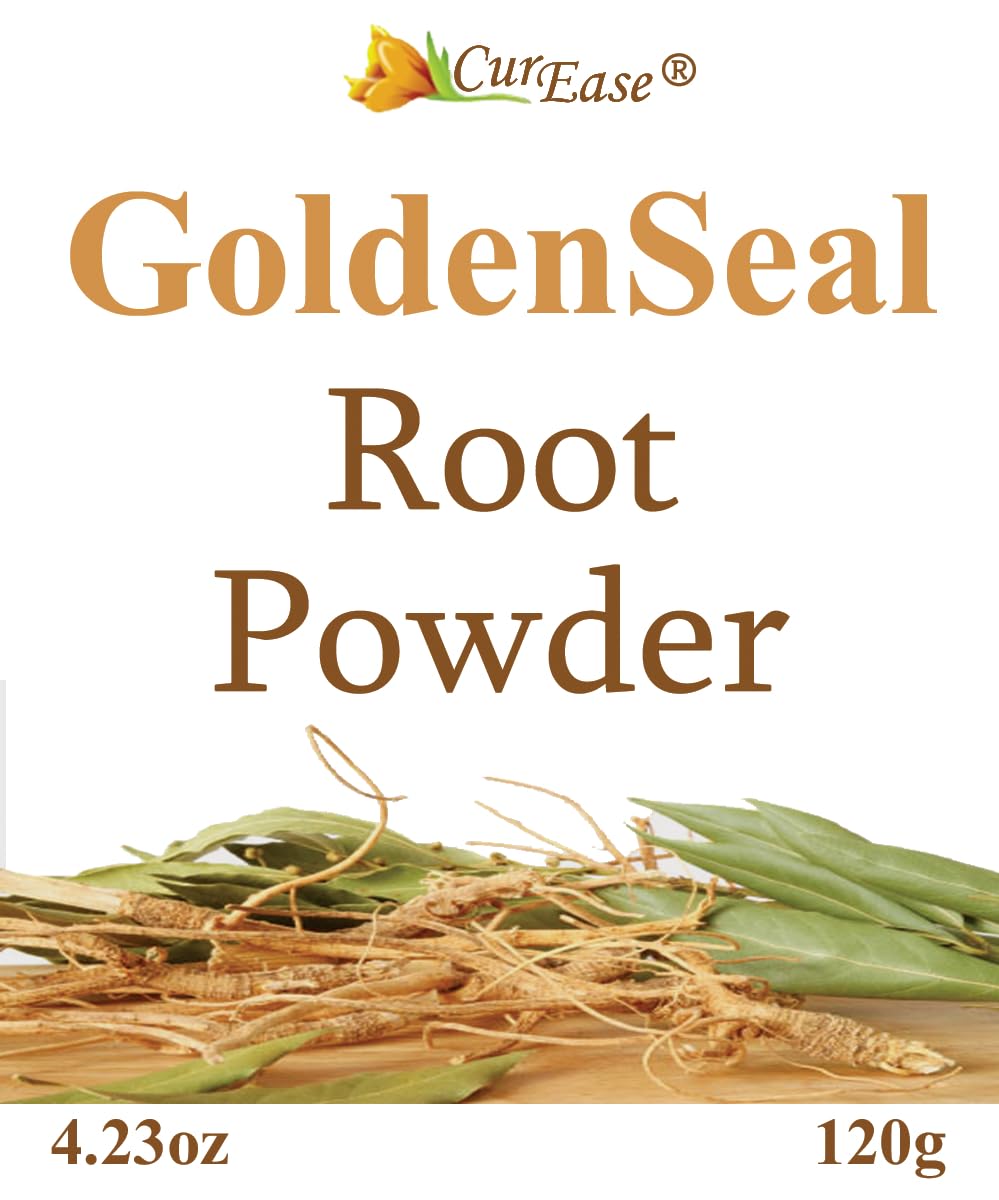 CurEase Goldenseal Root Powder 4.2 oz