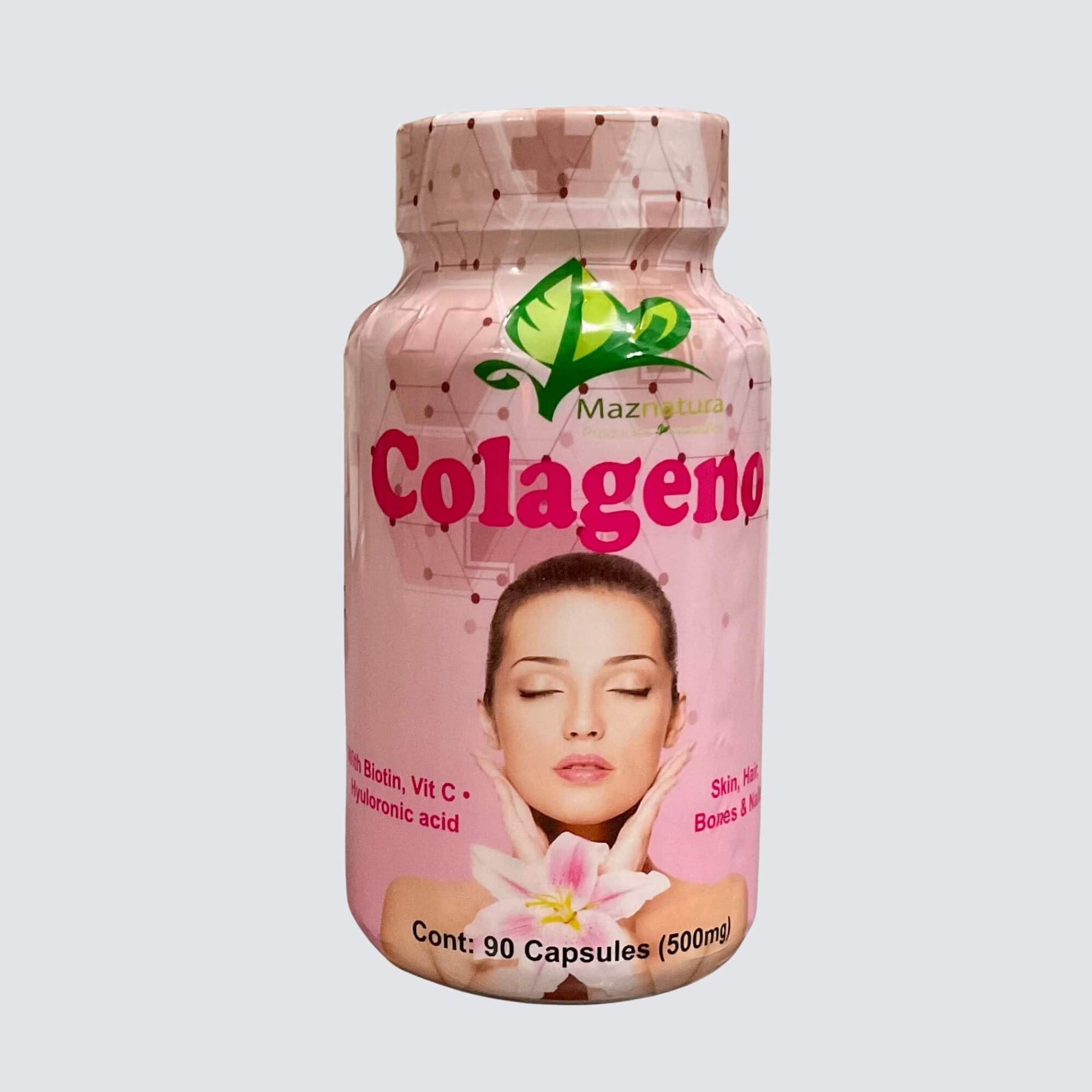 Generic Hyaluronic Acid, Collagen, Biotin Caplets 90