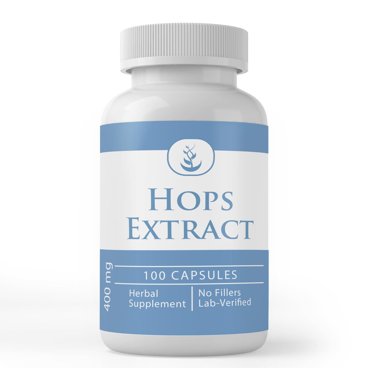 Pure Original Ingredients Hops Extract Capsule, 100 Capsules