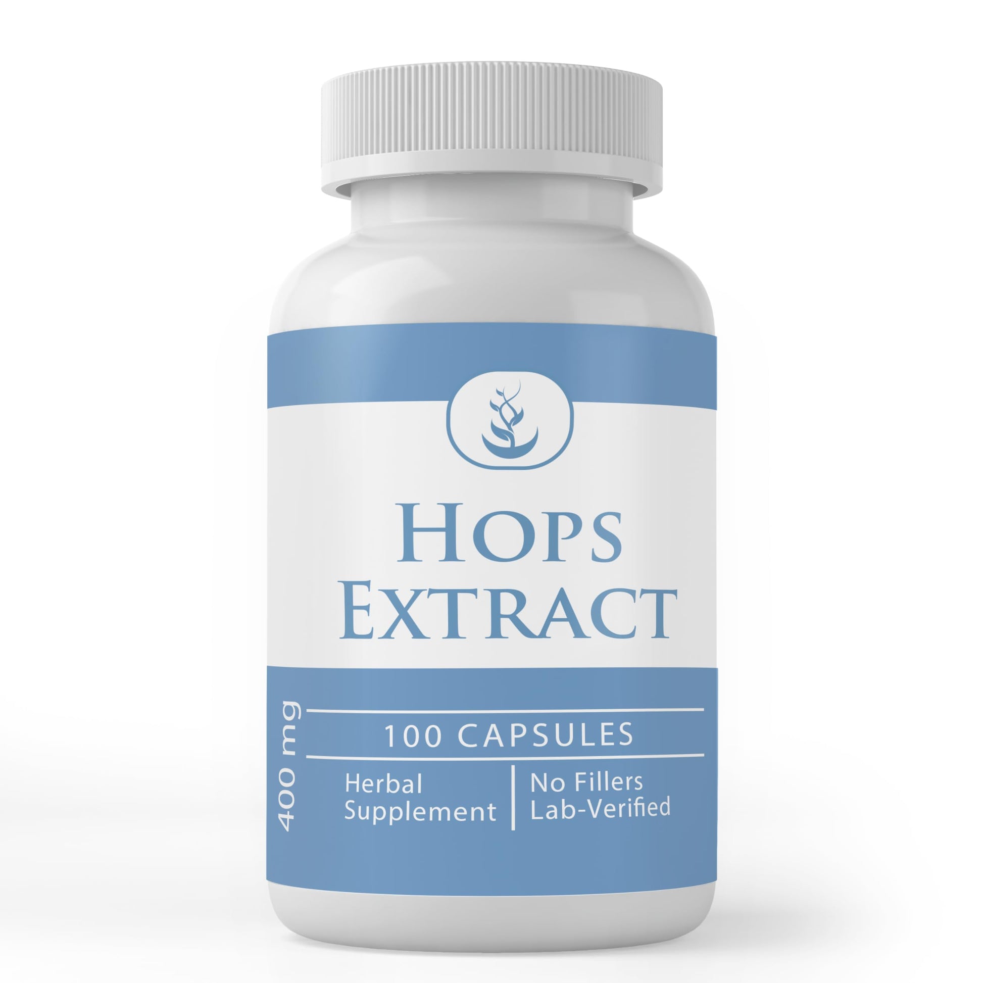 Pure Original Ingredients Hops Extract Capsule, 100 Capsules