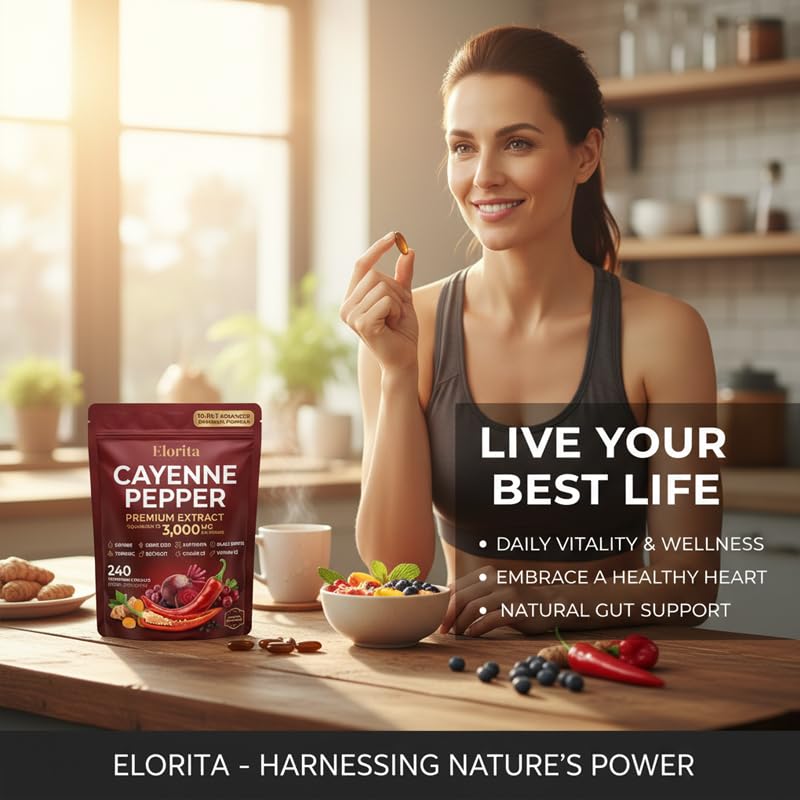 Orthoclip Cayenne Pepper Softgels 1 Count