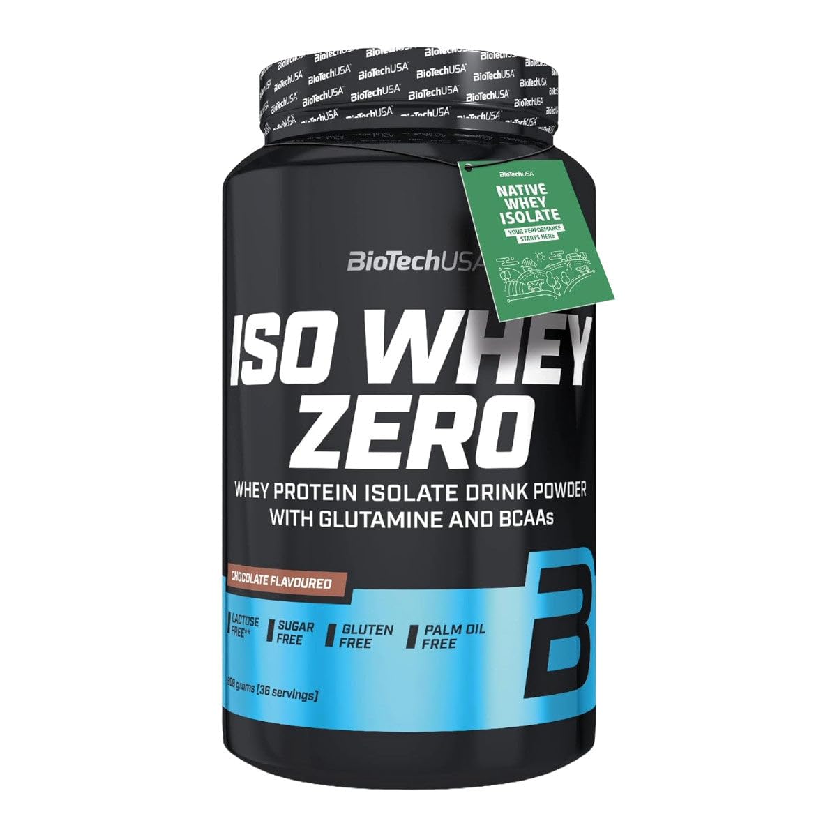 BioTechUSA Iso Whey Zero Cookies & Cream Powder 2.27kg
