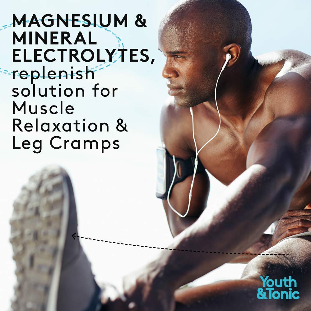 Youth & Tonic High Absorption Magnesium Complex + Electrolytes Capsules, 120 Count