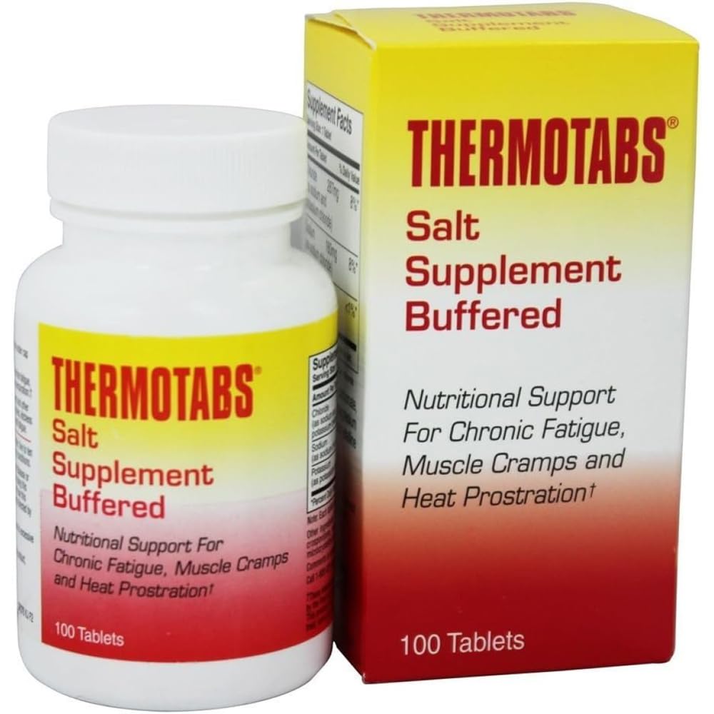 Thermotabs Salt Supplement Buffered Tablets 200 Tablets