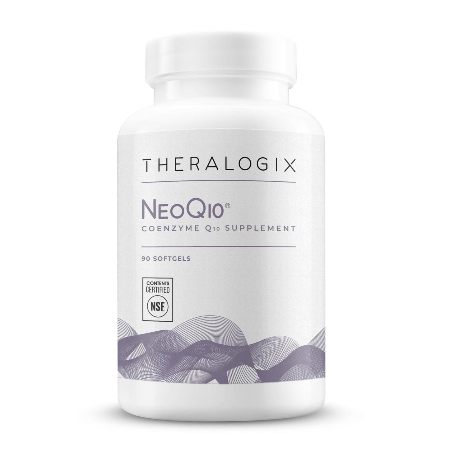 Theralogix NeoQ10 Coenzyme Q10 Supplement Softgels 90