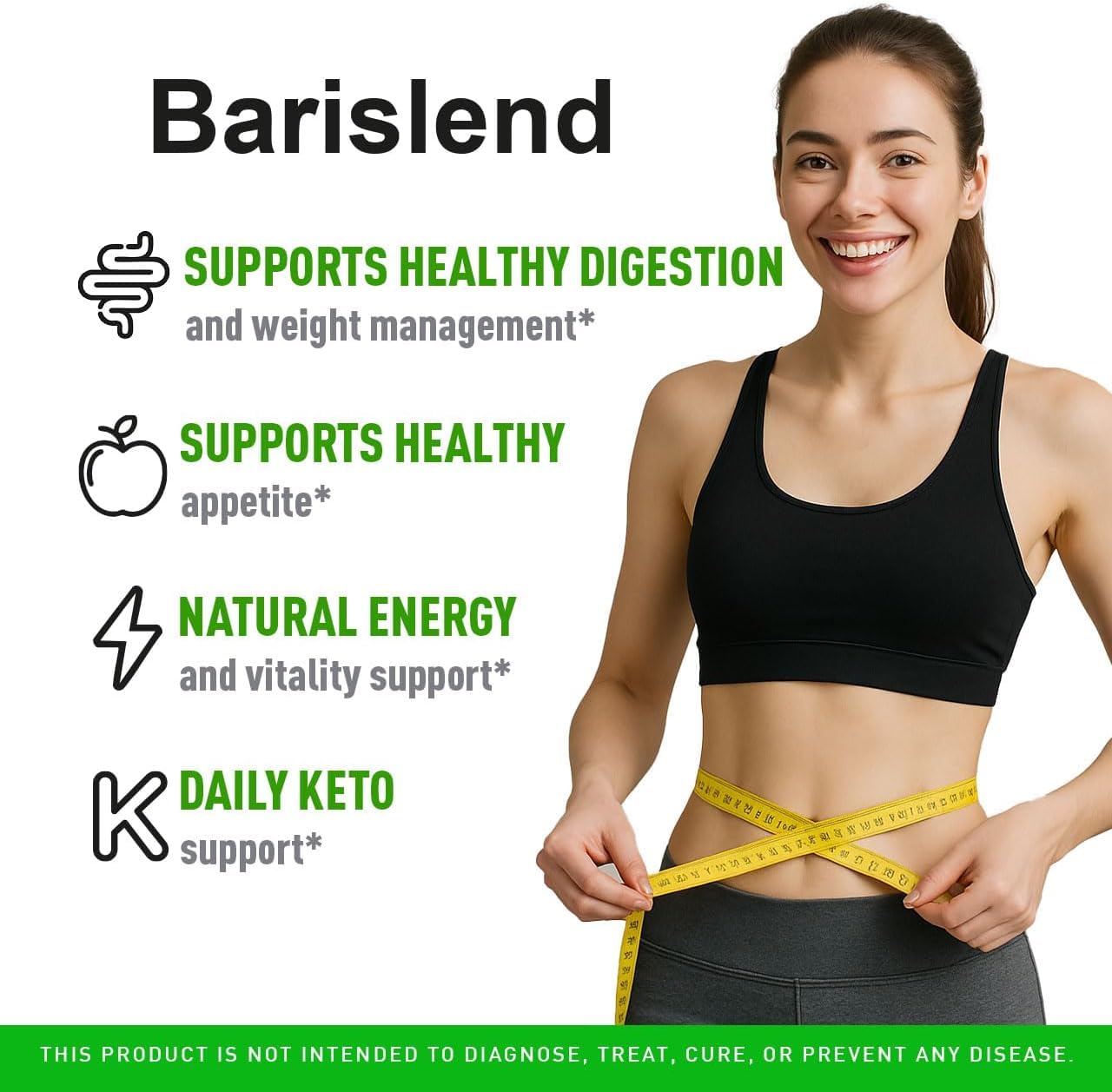 Valdivia Barislend Capsules, 60 Capsules