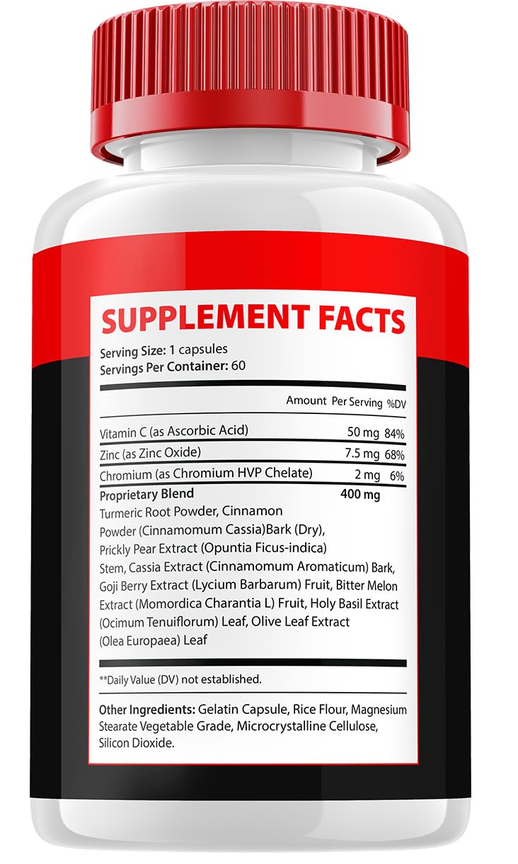 Indelo Glycowize Capsules, 300 Capsules