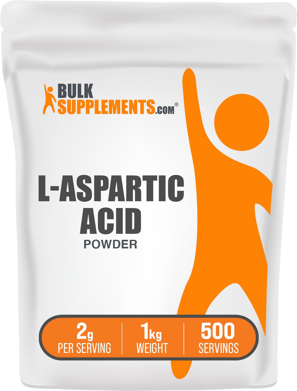 BulkSupplements L-Aspartic Acid Powder 35.27 oz