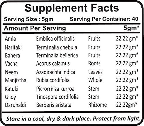 Planet Ayurveda Navkarshik Churna Powder 14.1096 oz