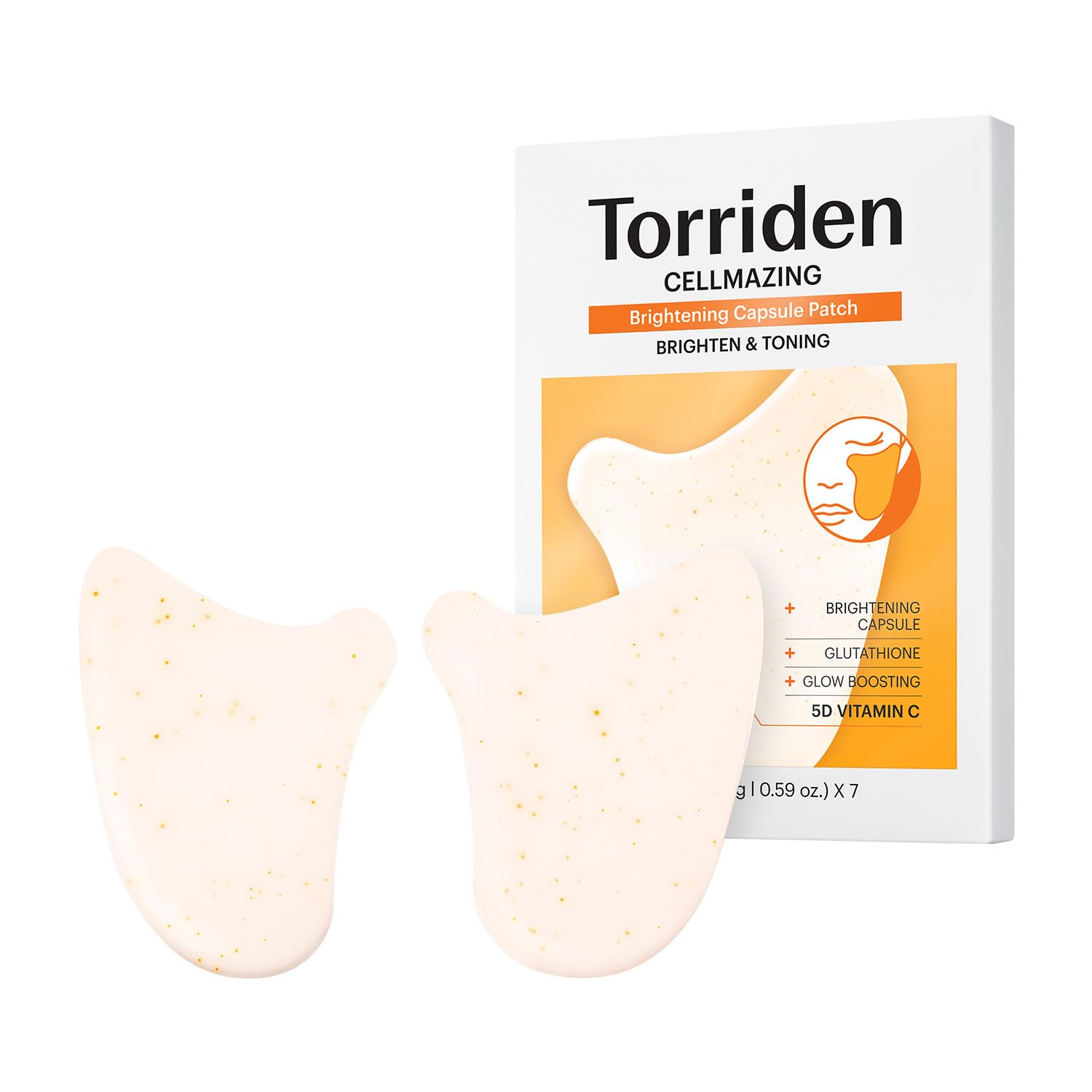 Torriden CELLMAZING Vita C Capsule Patch, 7 Pairs