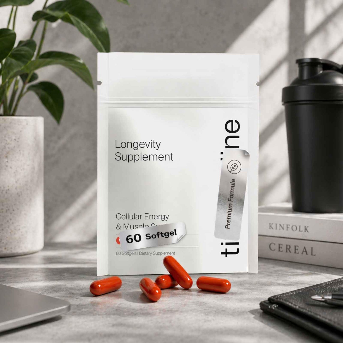 AZAMORA DISCOUNT DISTRO Urolithin A Softgels 60 Softgels