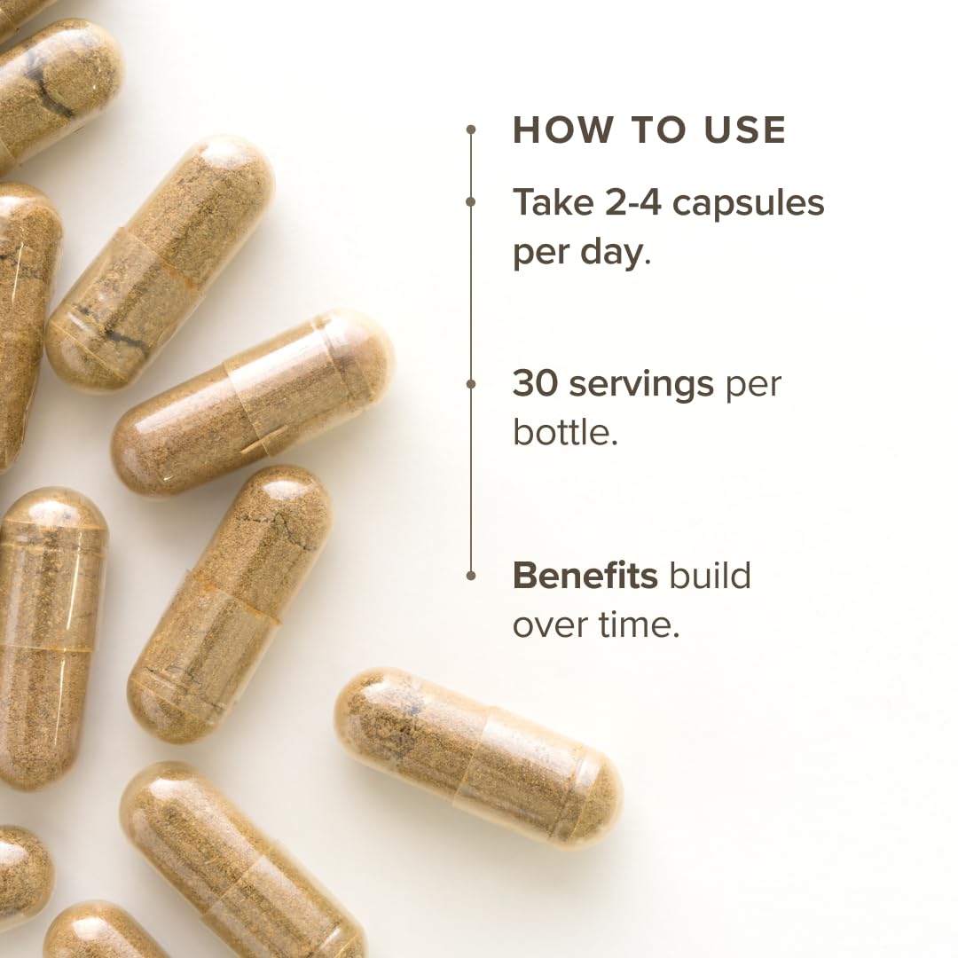 Bloomable Cordyceps Mushroom Capsules, 120 Capsules