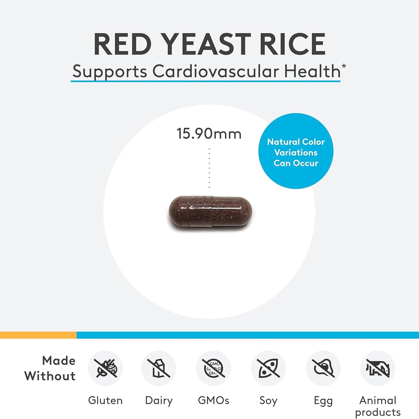 XYMOGEN Red Yeast Rice Capsule 30