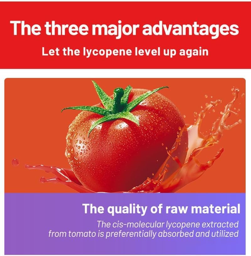 Upondata Lycopene Capsule, 100 Capsules