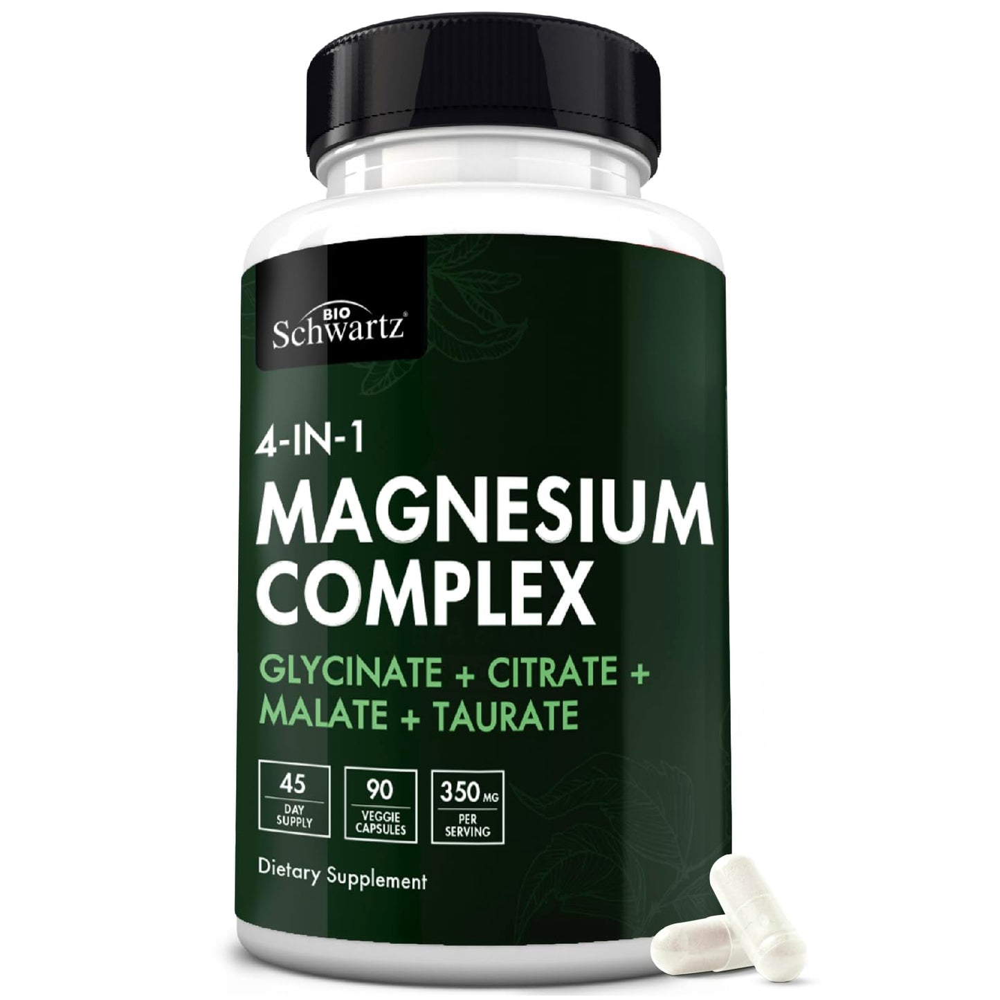 BioSchwartz Magnesium Complex Capsules 90 Count