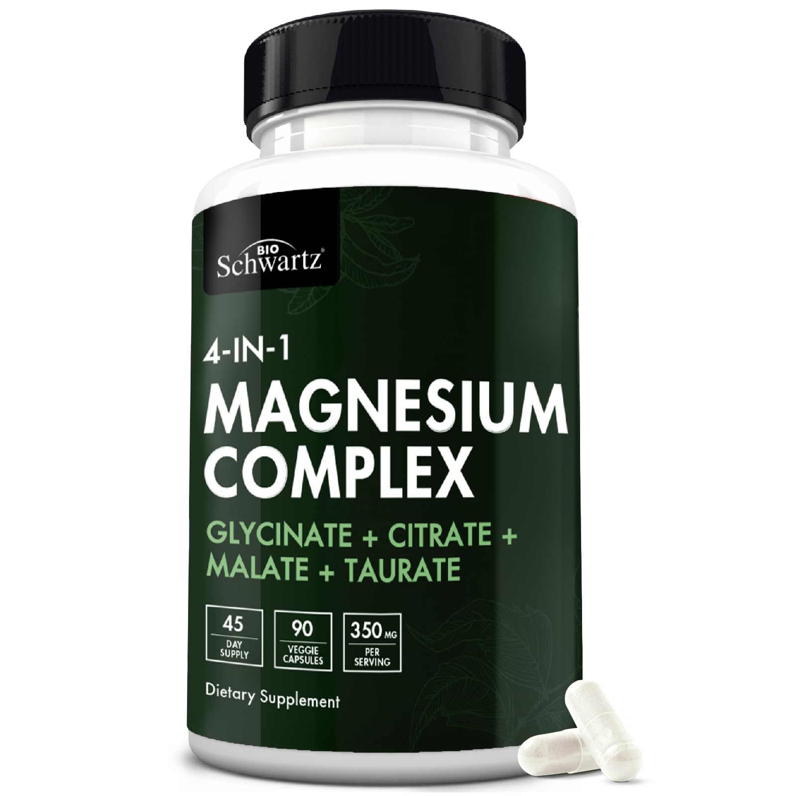 BioSchwartz Magnesium Complex Capsules 90 Count