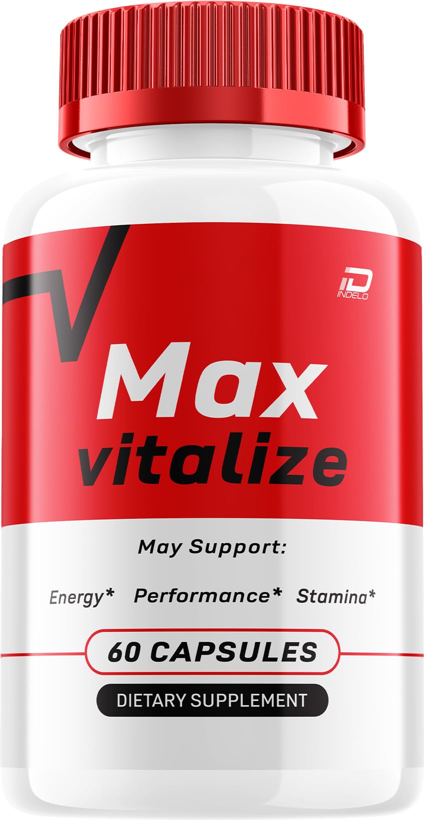 Indelo Max Vitalize for Men Capsules, 60 Count