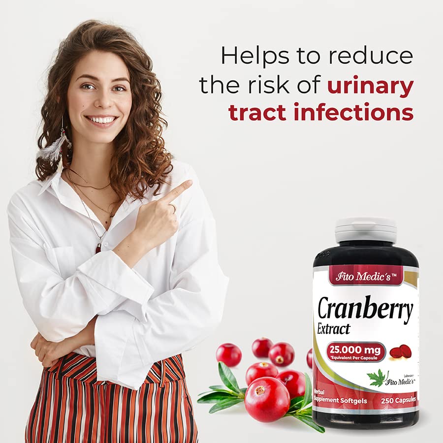 FITO MEDIC'S Lab Cranberry Supplement Softgel, 1 Count