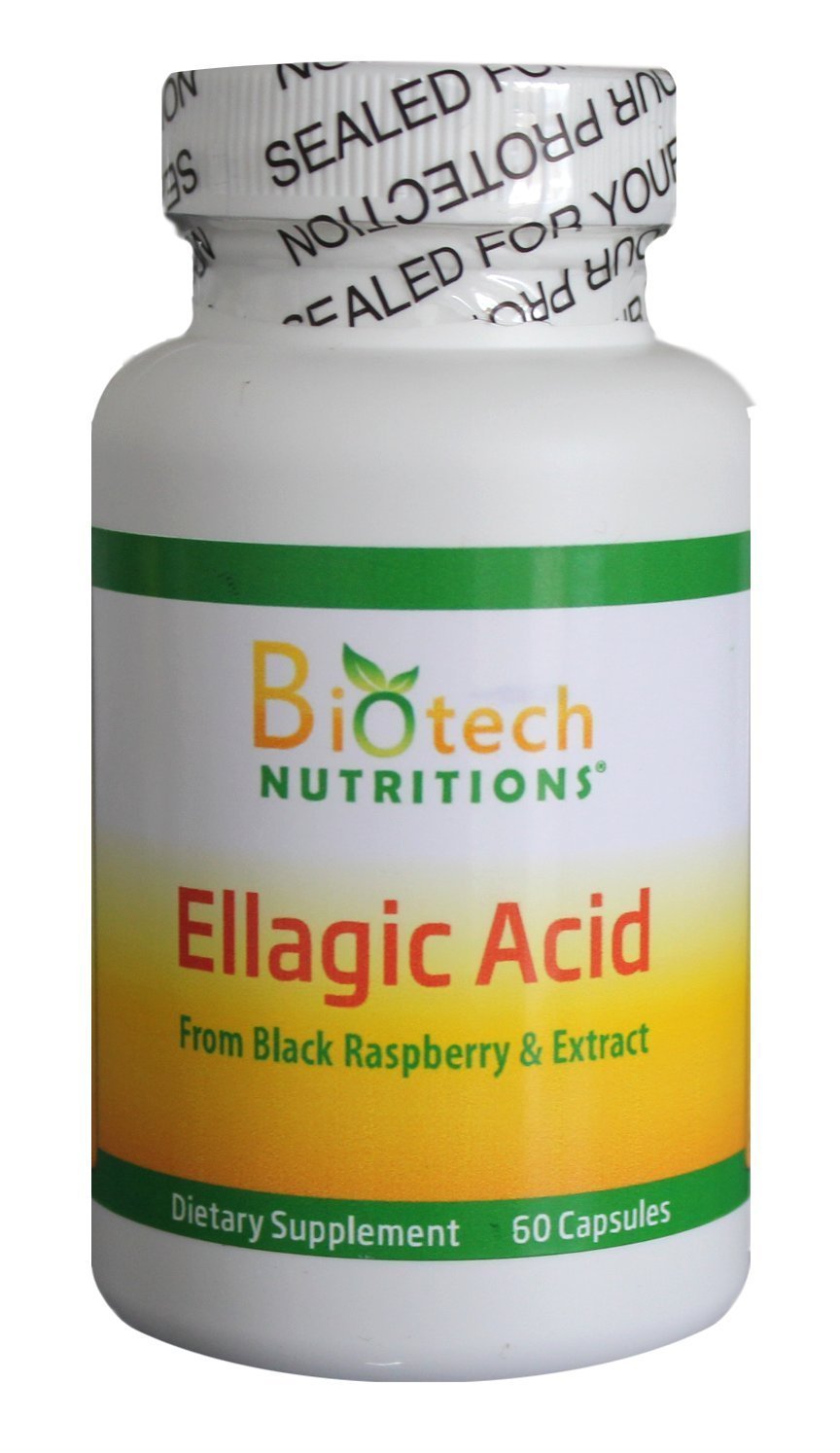 Biotech Nutritions Ellagic Acid Capsule, 60 Capsules