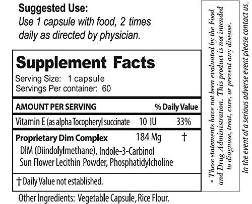 The Delgado Protocol for Health Estroblock Pro Triple Strength 3-Pack Capsules, 180 Capsules total