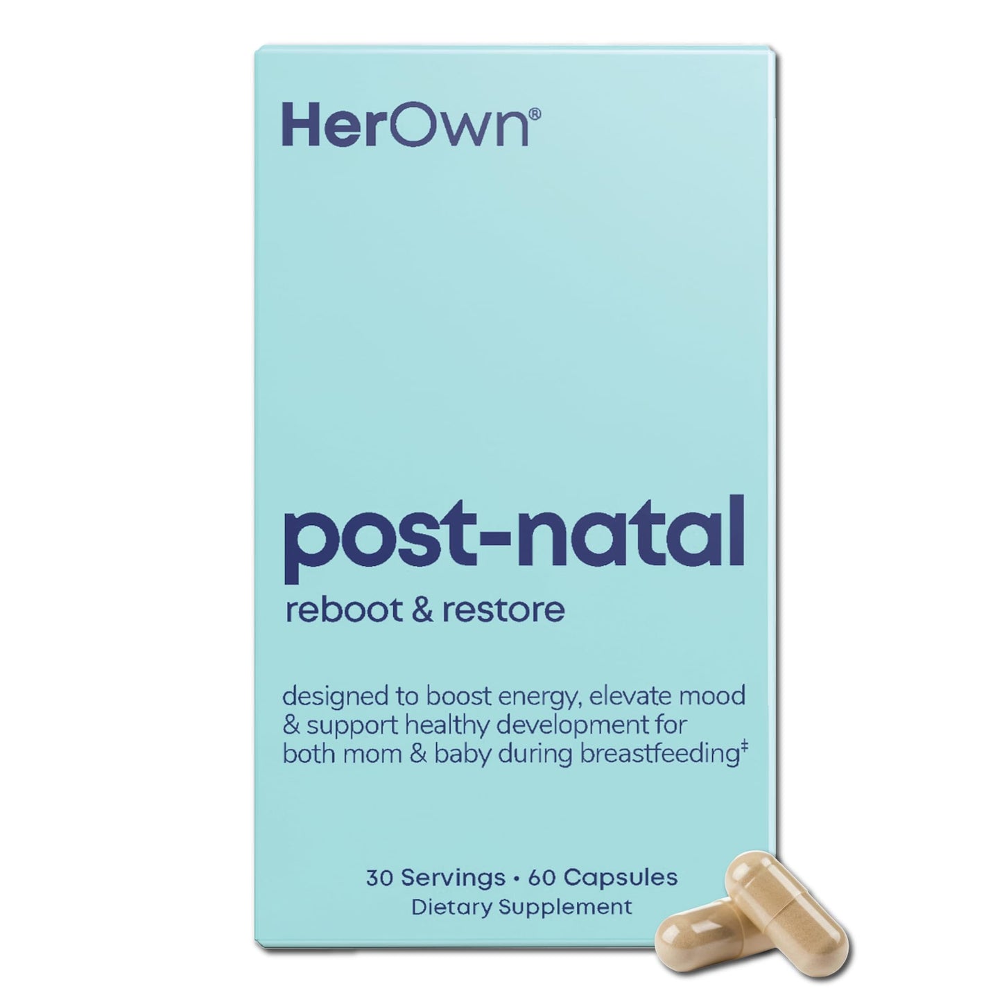 Her Own Post-Natal Vitamins Capsule, 60 Capsules