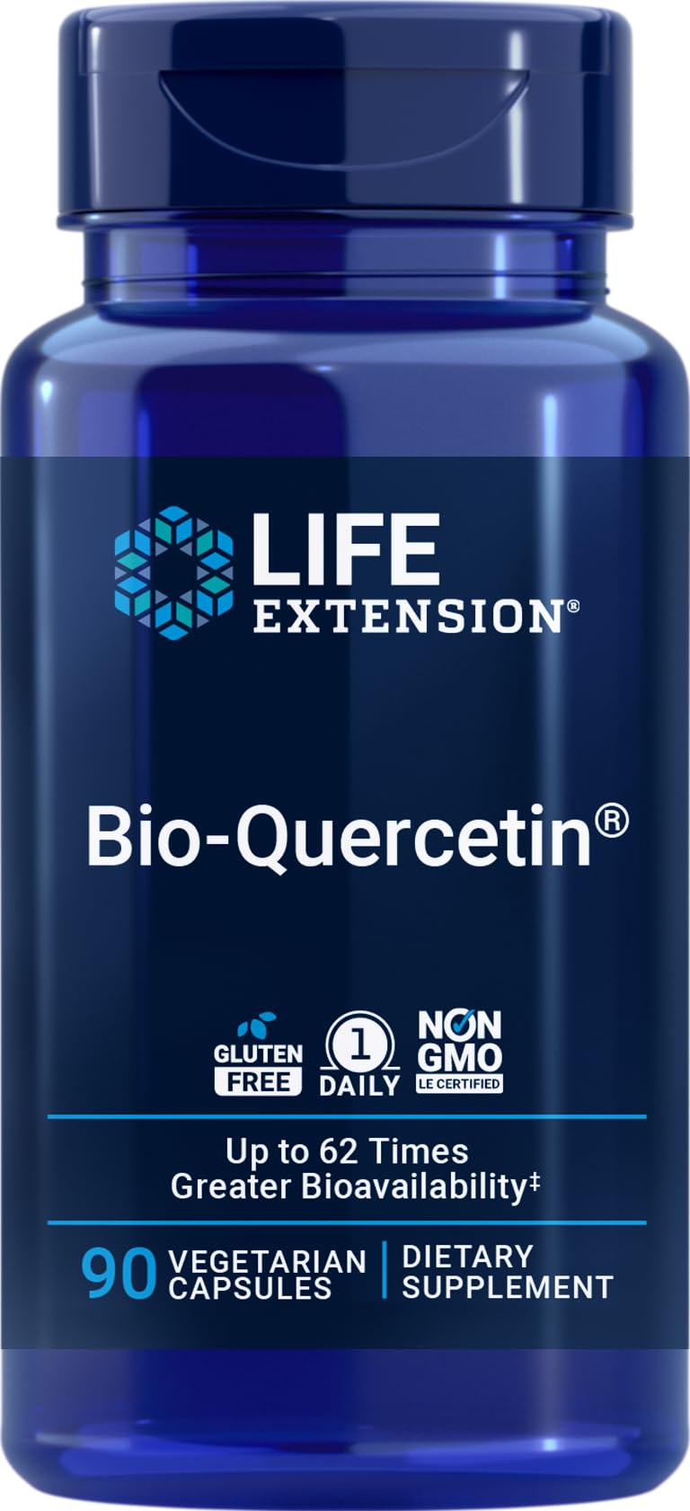 Life Extension Bio-Quercetin 90 Capsules