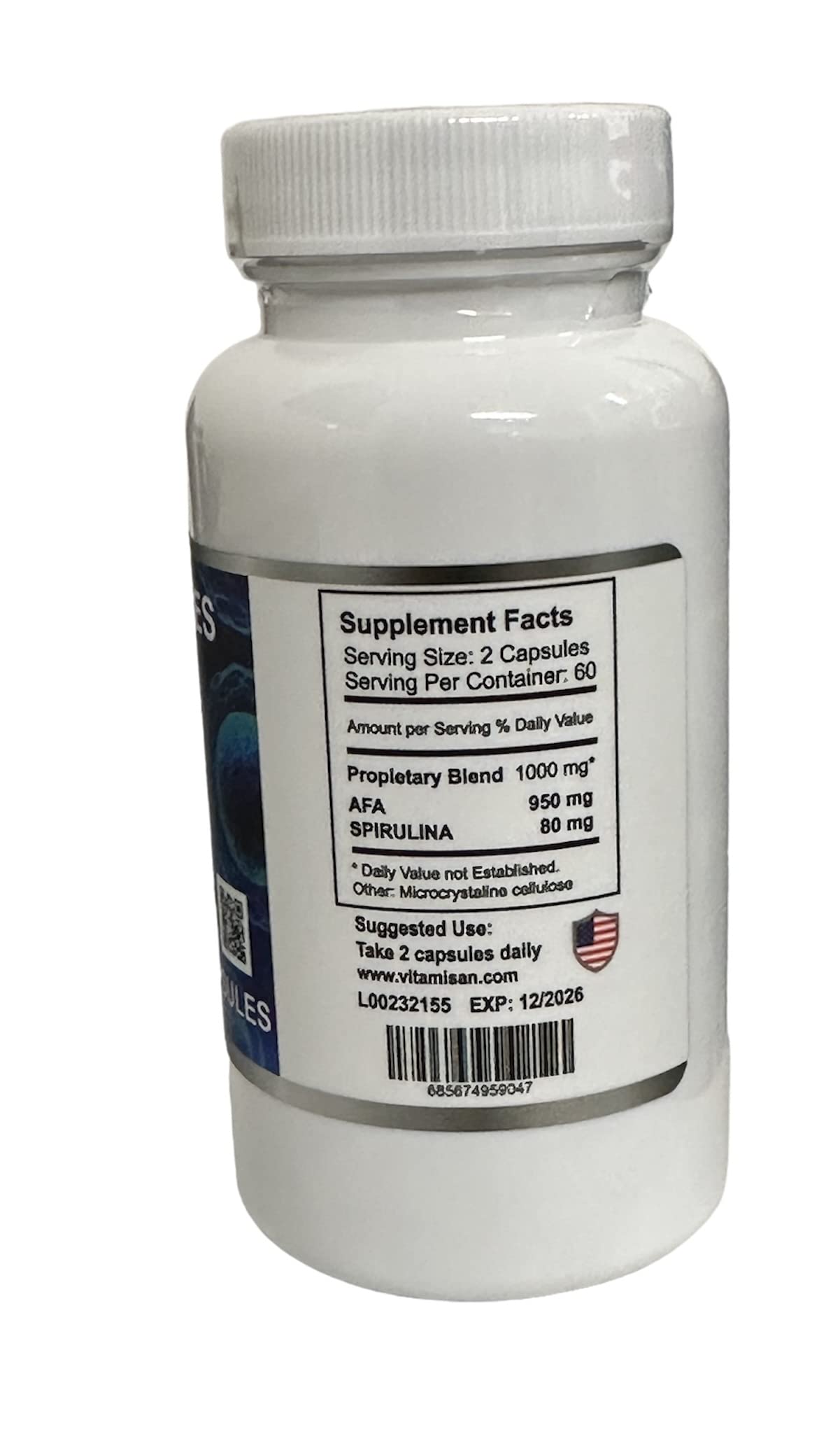 Vitamisan Stem Cells Capsules, 60 Capsules