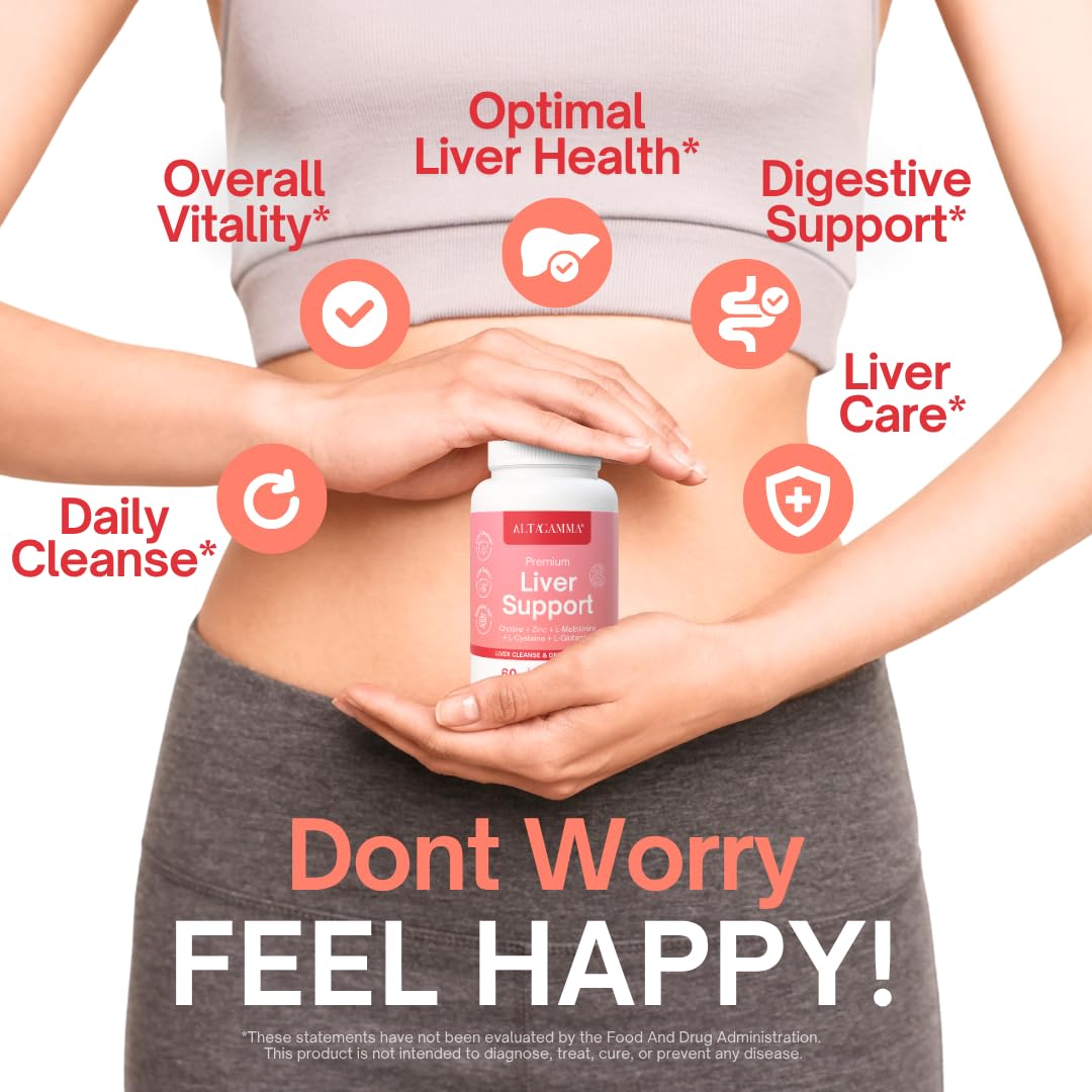 ALTAGAMMA Liver Support Supplement Capsule 60 Capsules