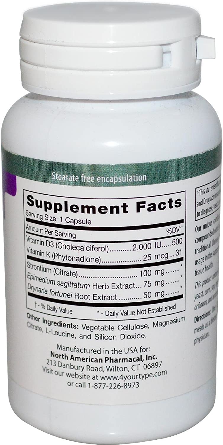 D'Adamo Personalized Nutrition Phyto D 2000 Capsules, 60 Count