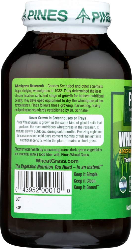 Pines Wheat Grass Powder, 1 Count