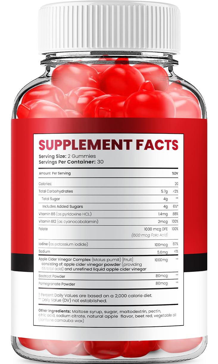 Indelo Crave Keto ACV Gummies 180 Count