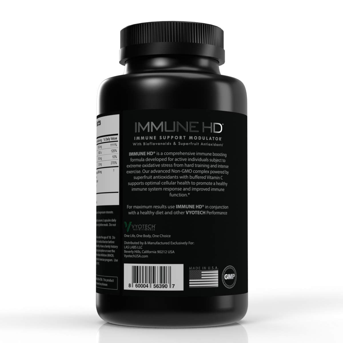 Vyotech Nutritionals Immune HD Support Capsules, 60 Count
