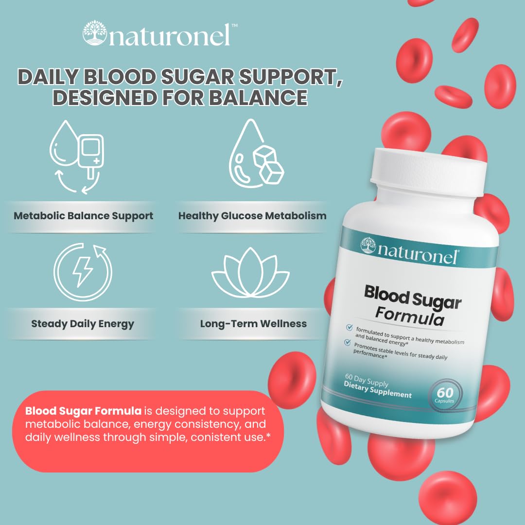 Naturonel Blood Sugar Formula Capsule 60 Capsules