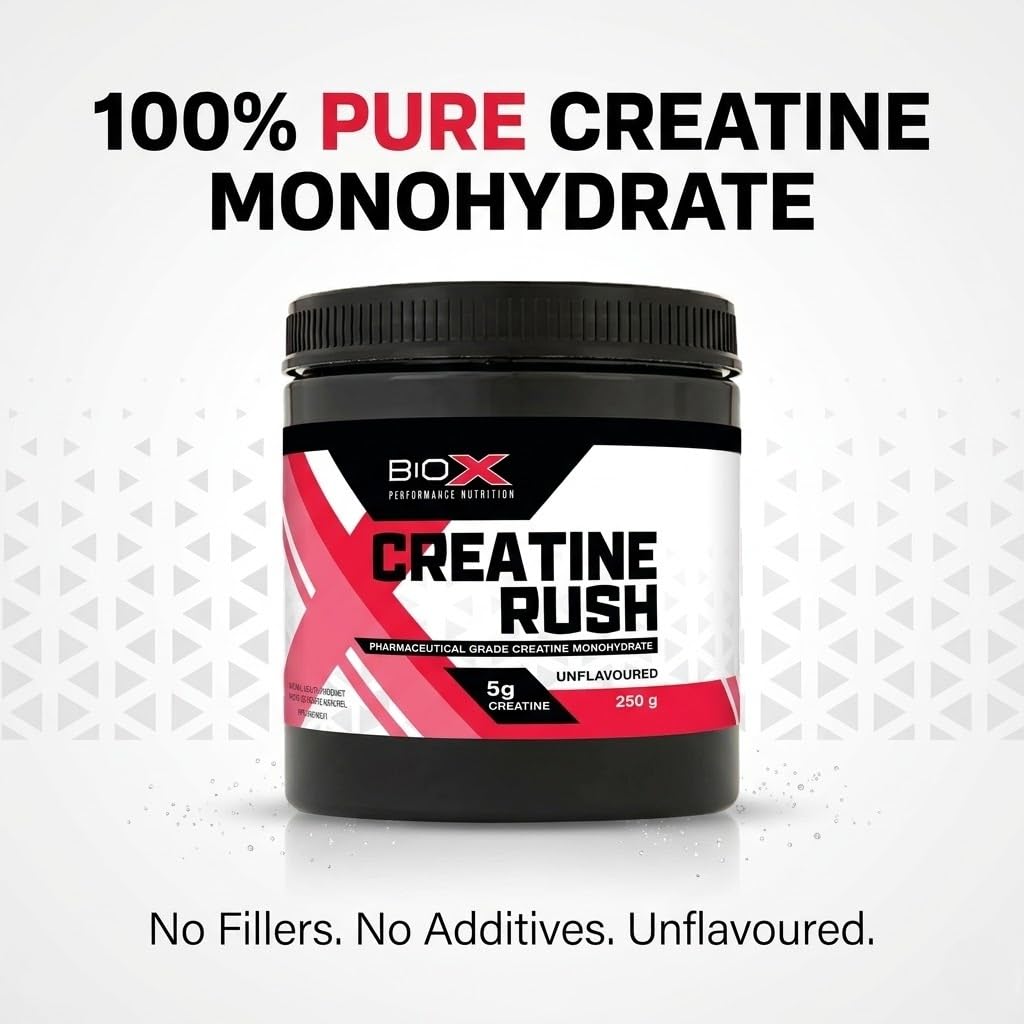 BIOX PERFORMANCE NUTRITION Creatine Rush Powder 2.2 lb