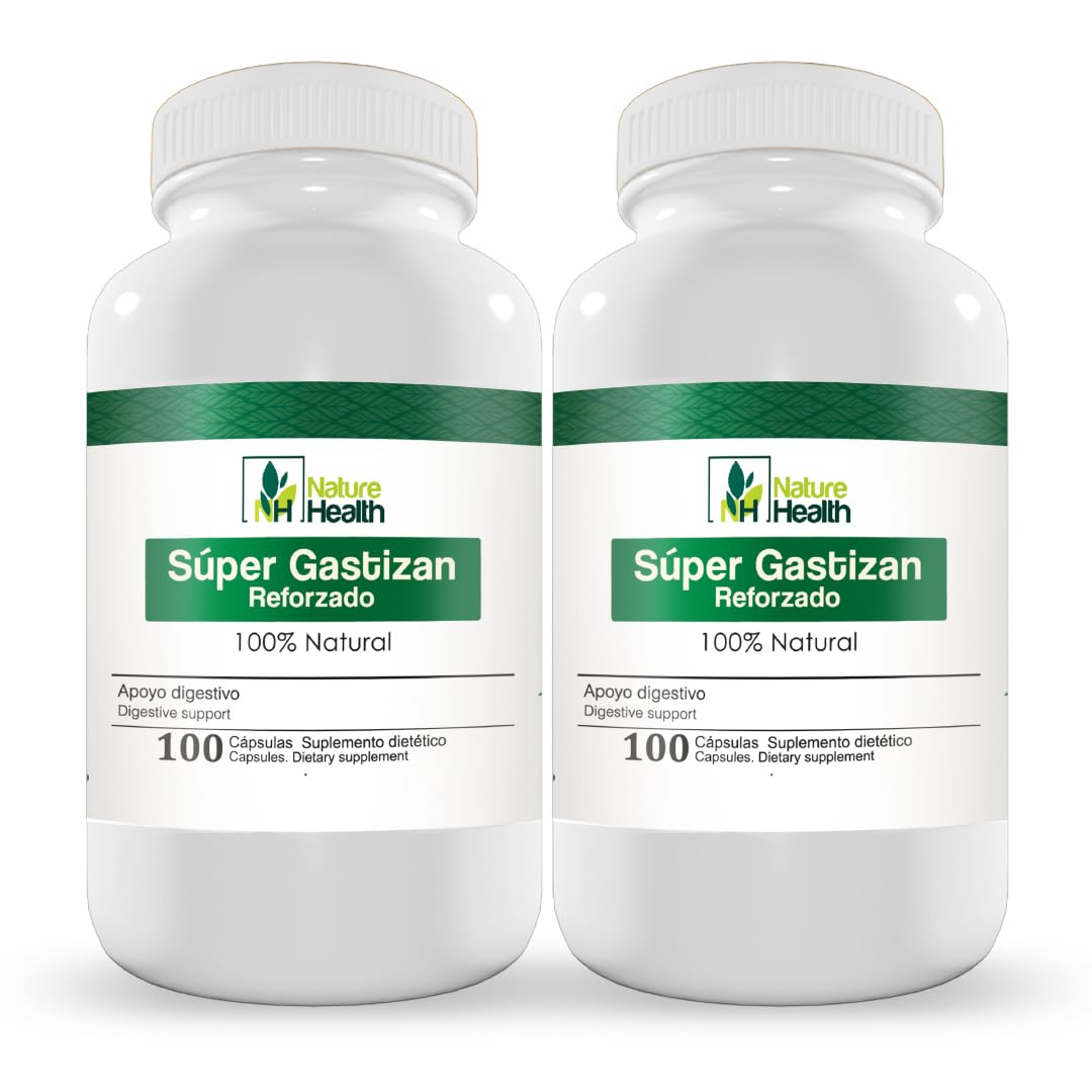 Nature Health Super Gastrizan Capsules, 100 Count