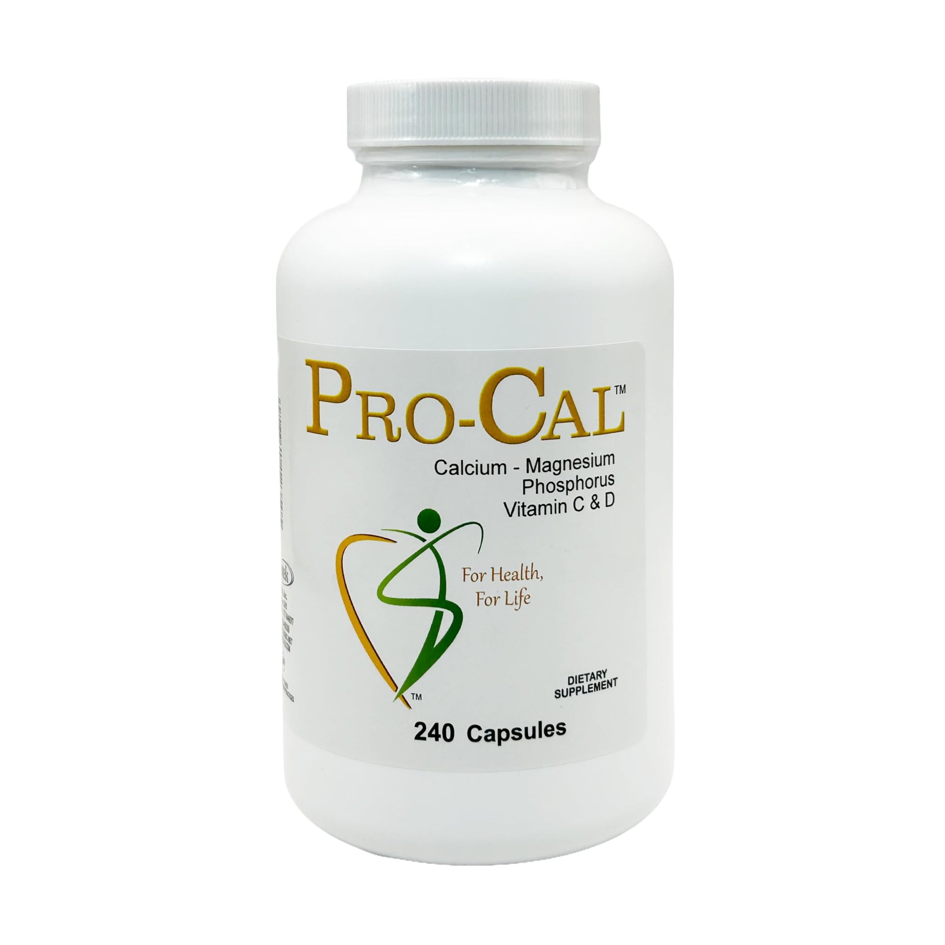 Biotek Pro-Cal Calcium Supplements 240 Capsules