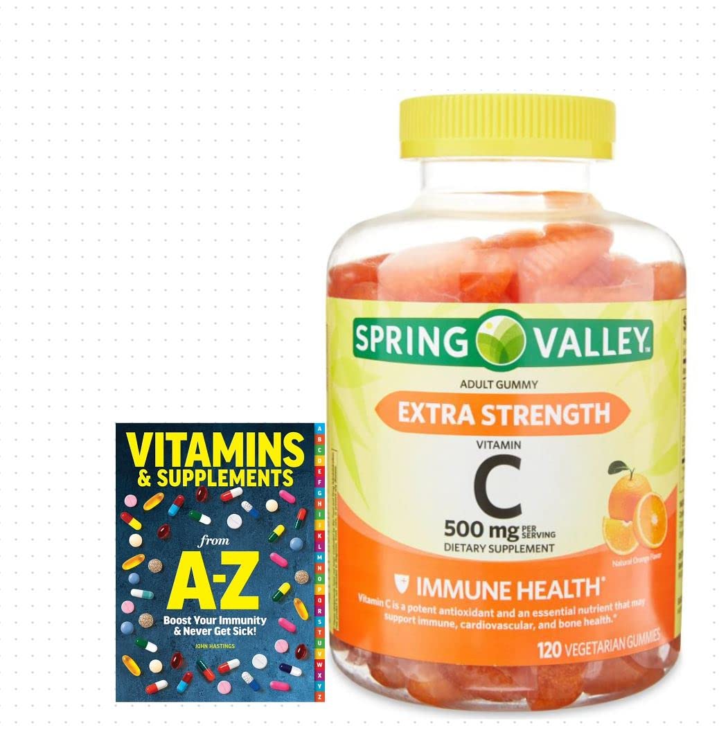 Adventure Home Spring Valley Extra Strength Vitamin C Gummy, 120 Count