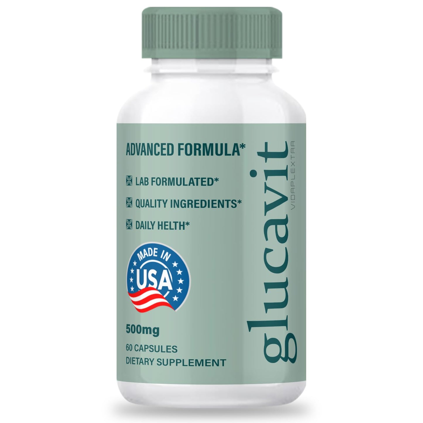 VIDAPLEXTRA Glucavit Capsules 60 Capsules