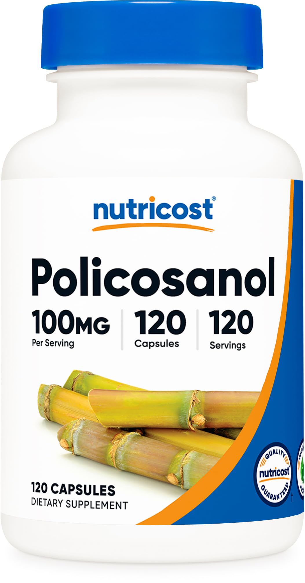 Nutricost Policosanol 100mg Capsule, 120 Capsules