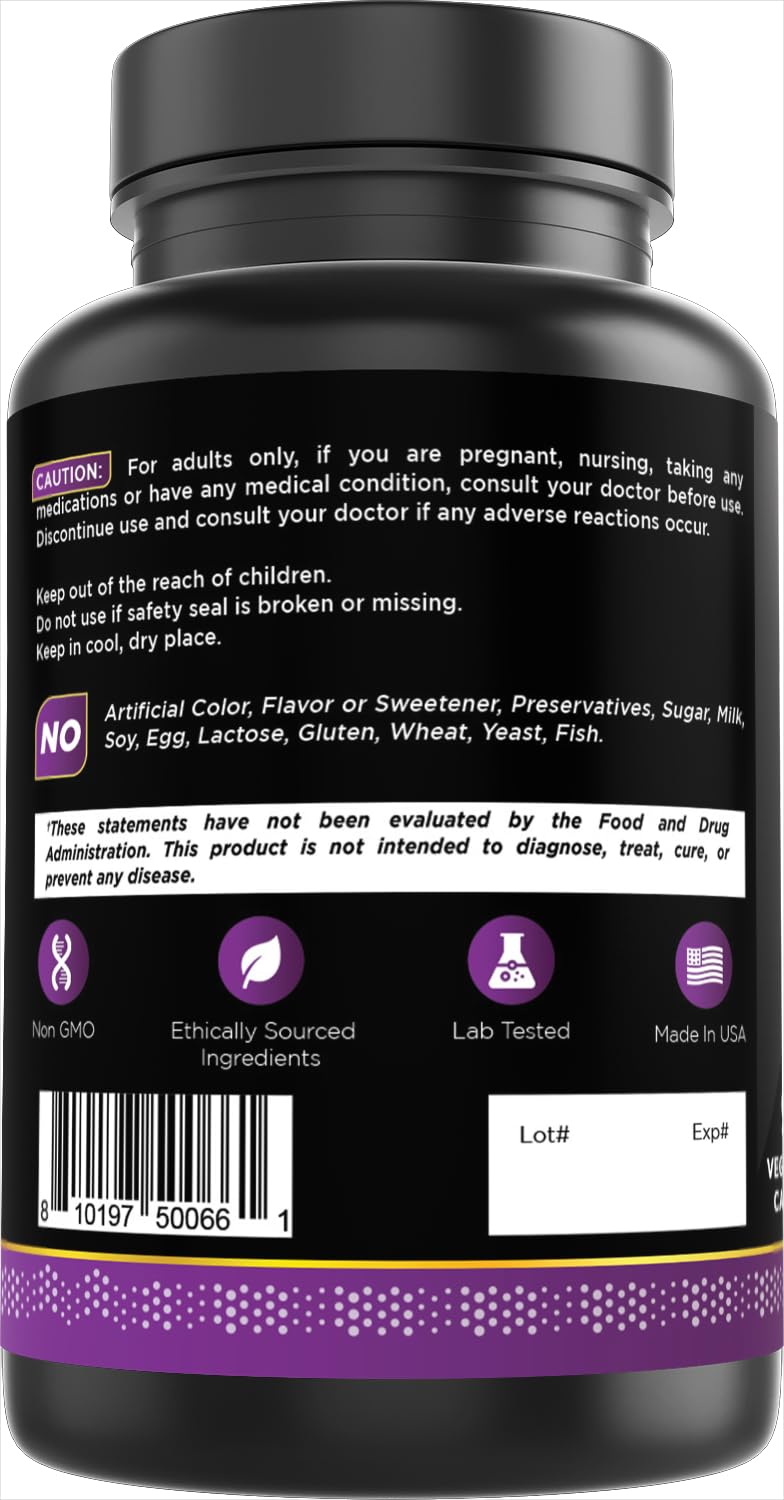 Oxify Bitter Melon 500 mg Capsules, 90 Count