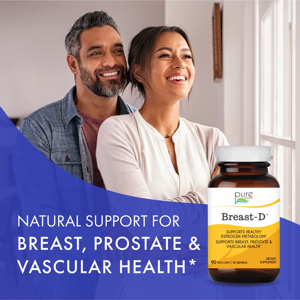 Pure Essence Labs Breast D Capsules 90 Capsules