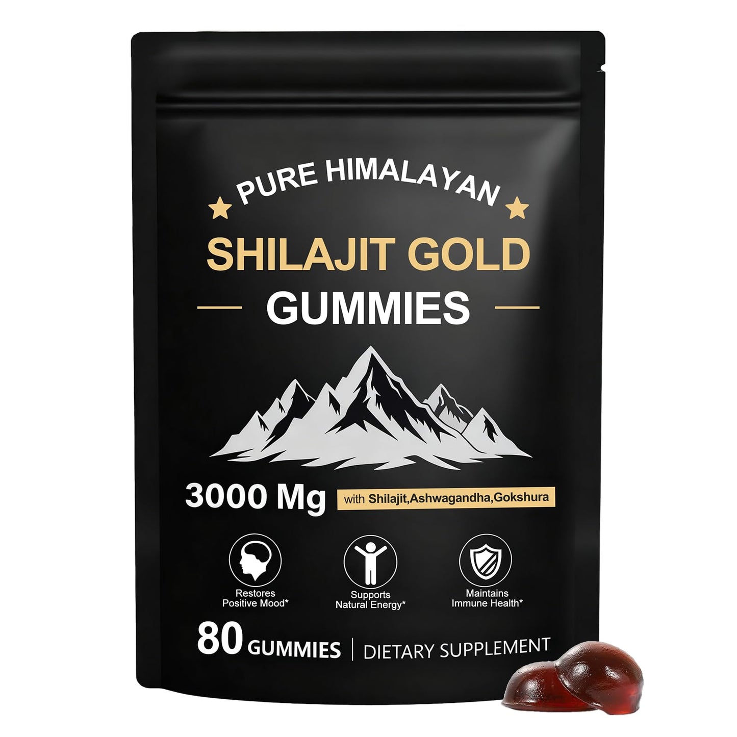 Craftmetal Himalayan Shilajit Gummies Gummy 1 Count