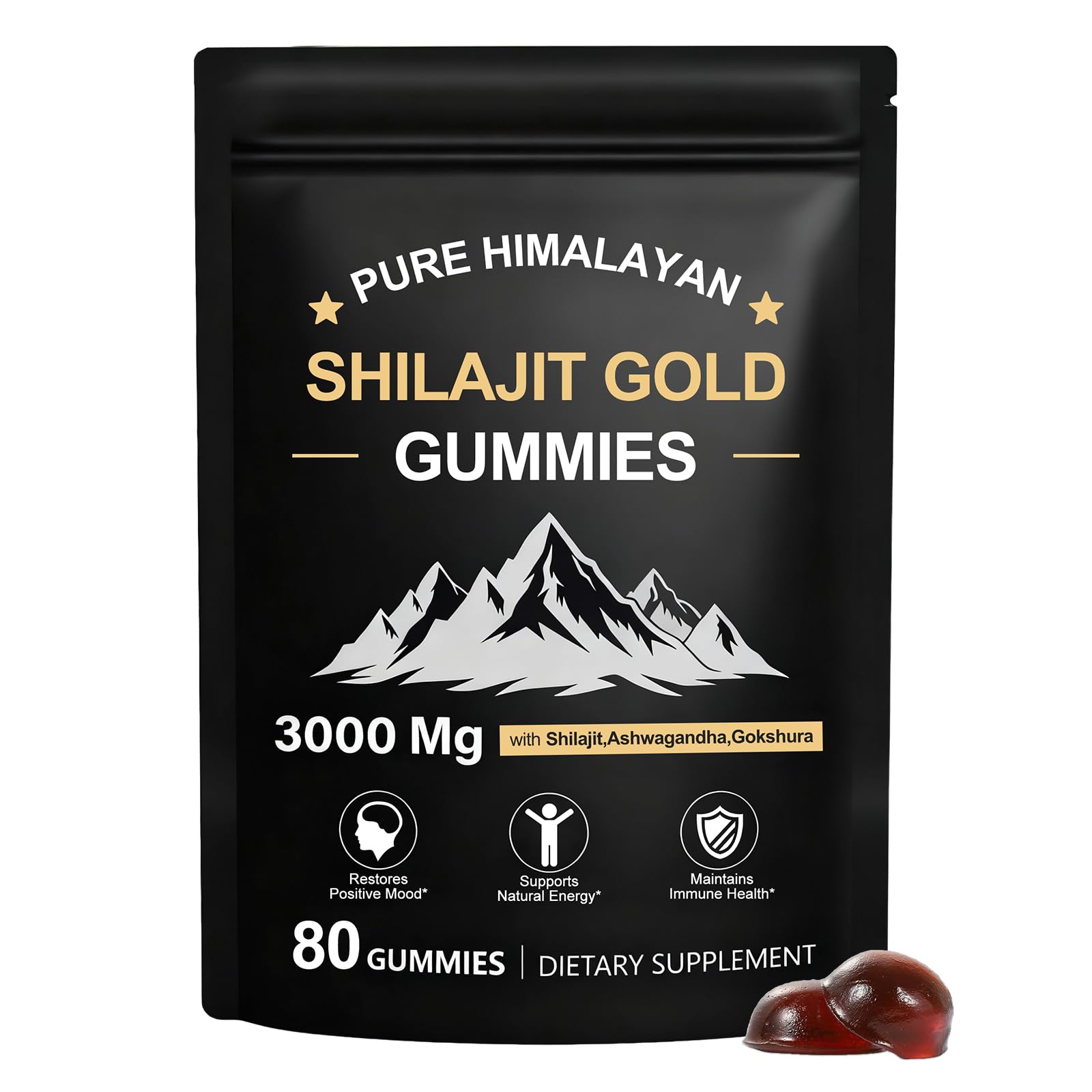 Craftmetal Himalayan Shilajit Gummies Gummy 1 Count